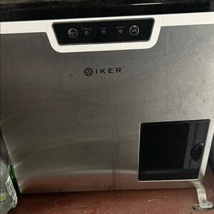 IKER Stainless Steel Ice Maker